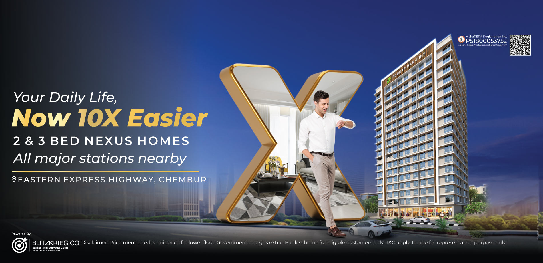 Poddar Harmony Banner