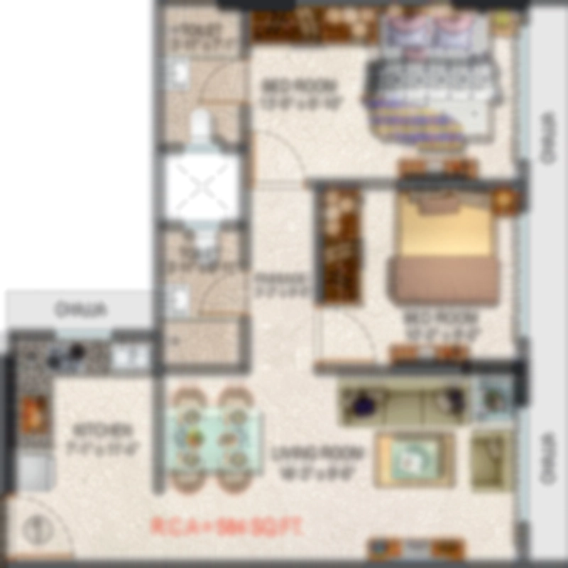 2 BHK